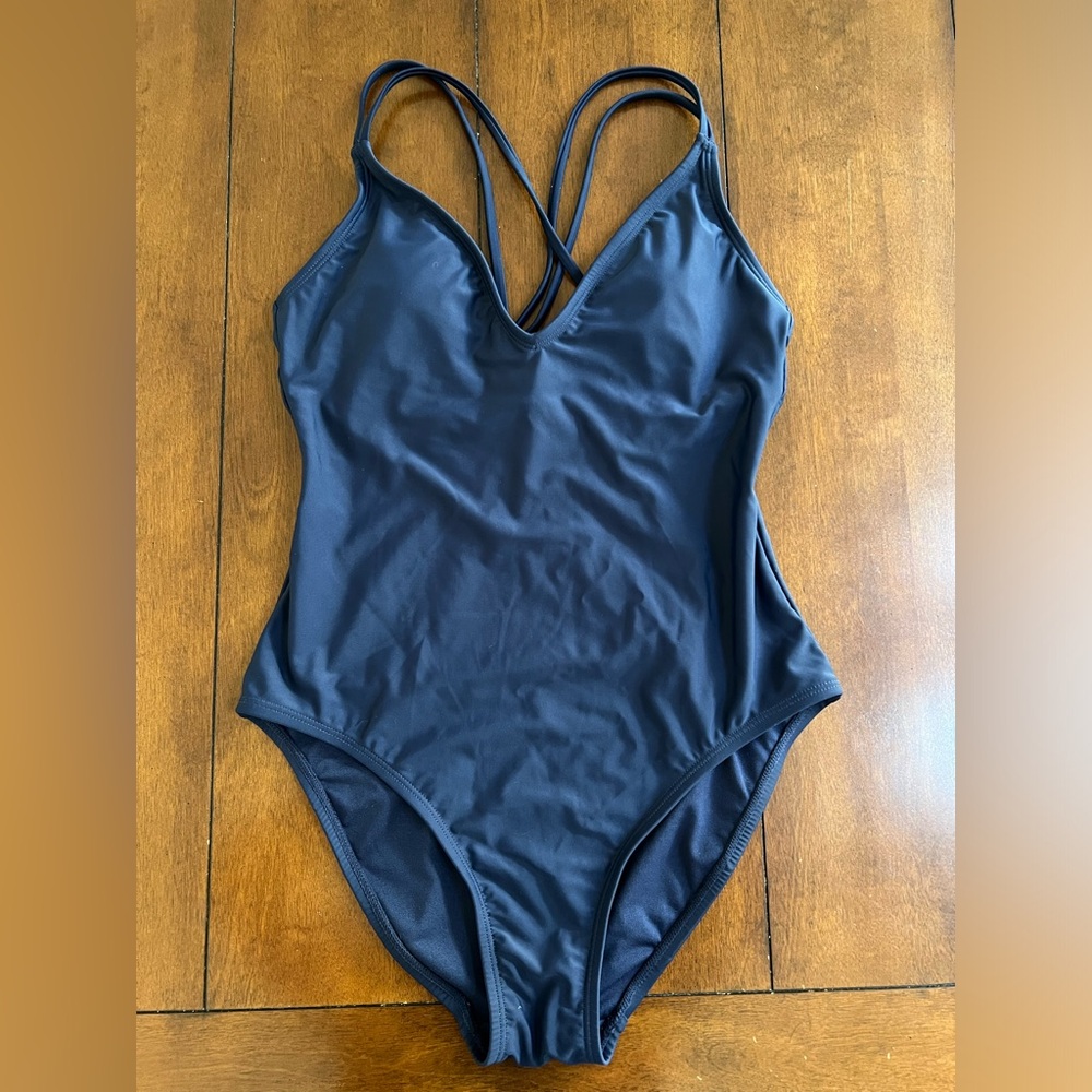 Women’s Hurley Navy Bathing Suit